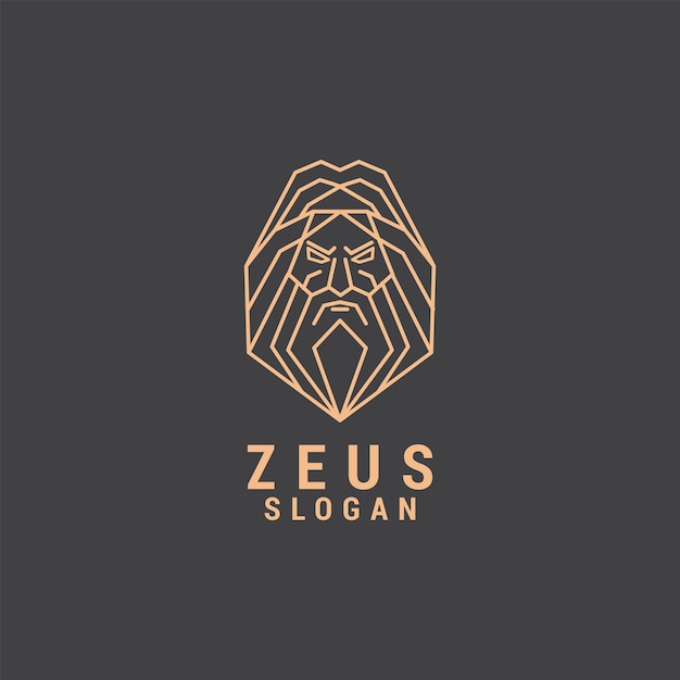 Zeus-linie logo icon design-vorlage luxus-premium-vektor