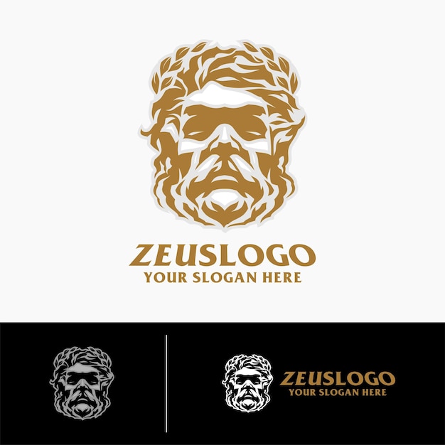 Vektor zeus-vektor-logo-illustration