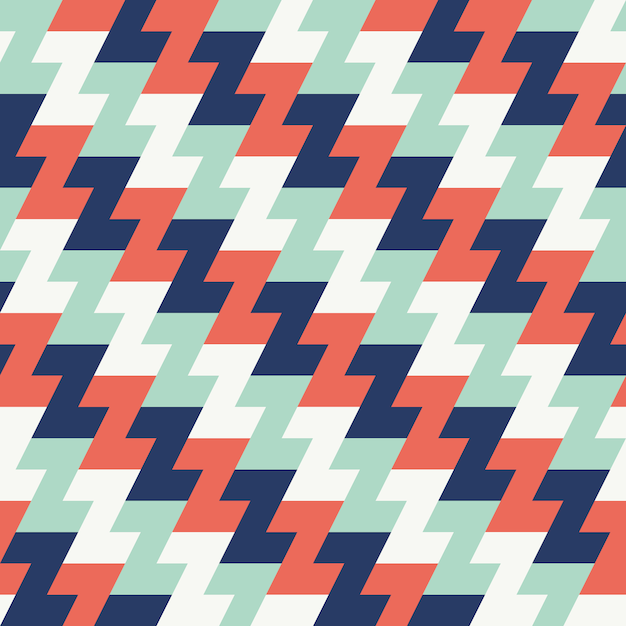 Zickzack abstrakter Hintergrund