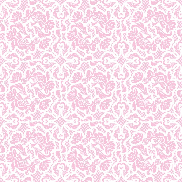 Zier rosa Muster