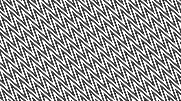 Zig Zag nahtloses Muster grau und weiß abstraktes Hintergrund für Hintergrund- oder Stoffdesign