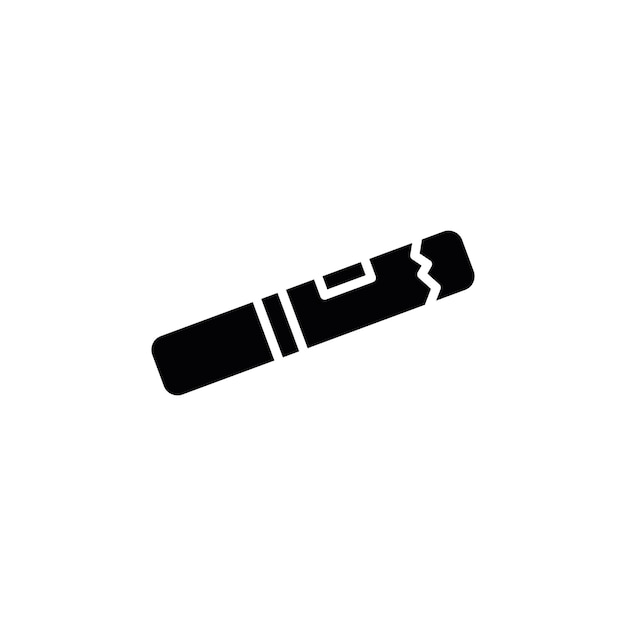 Zigarettensymbol, Vektortyp-Symbol