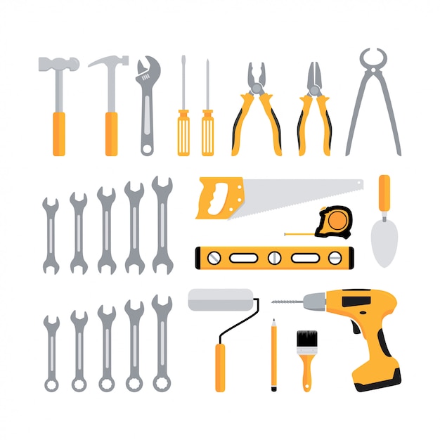 Zimmerei-Werkzeug-Set