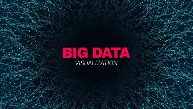 Zirkuläre Visualisierung von Big Data