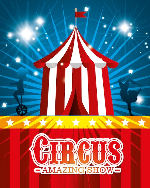 Zirkus Karneval Unterhaltung