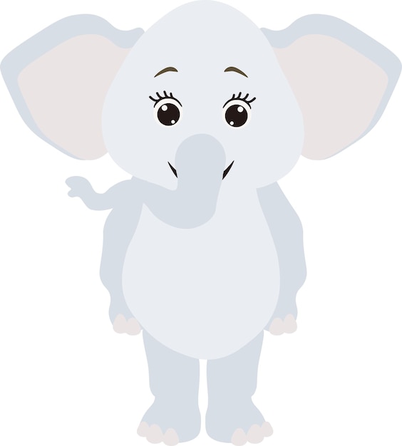 Zirkus-tier-elefant-clipart-grafik