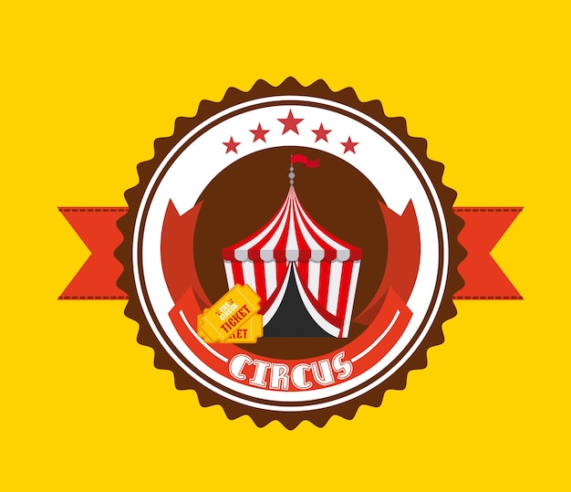 Zirkusshow-Design