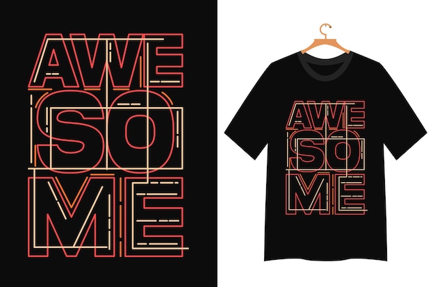 Zitiert typografie für t-shirt-design