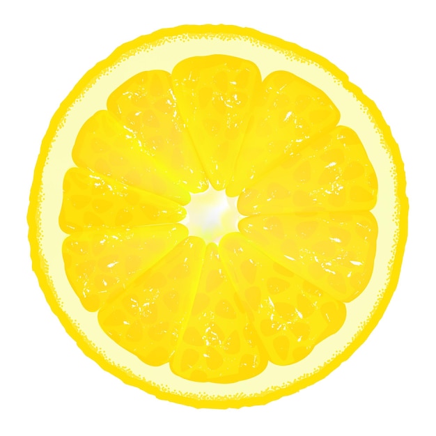 Zitronensegment