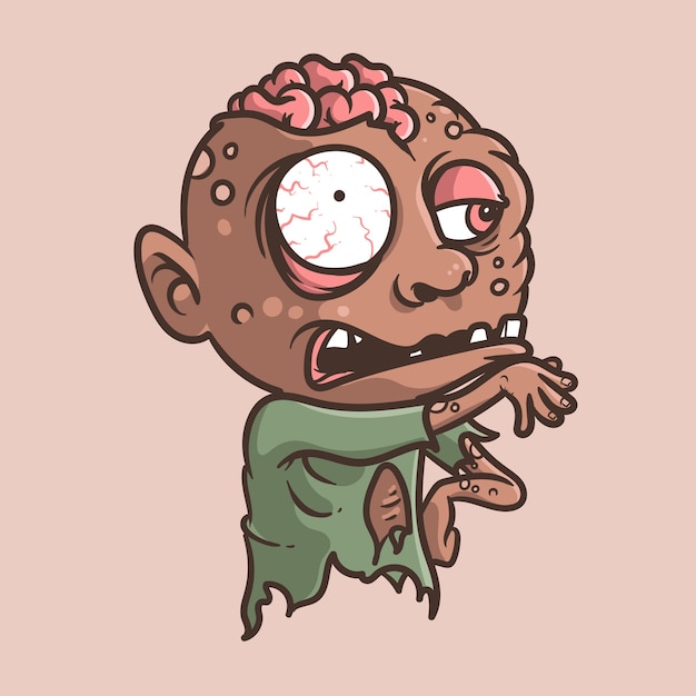 Zombie-illustration