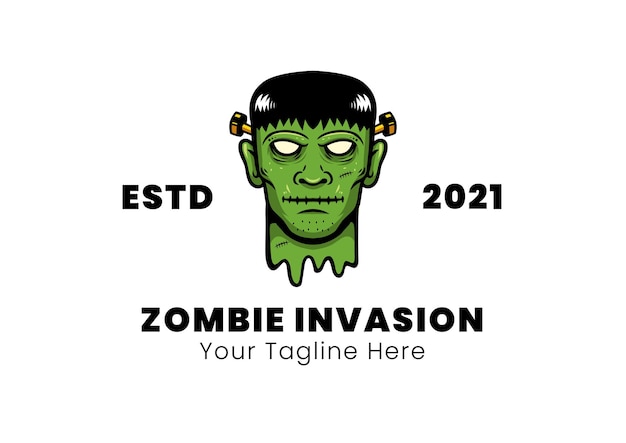 Zombie-invasion-vektor-illustration