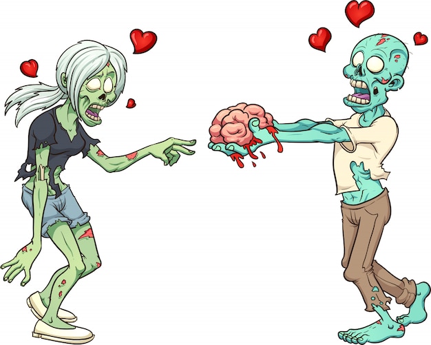 Vektor zombie_love