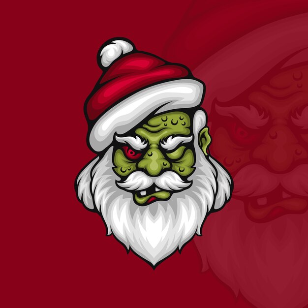 Zombie Santa