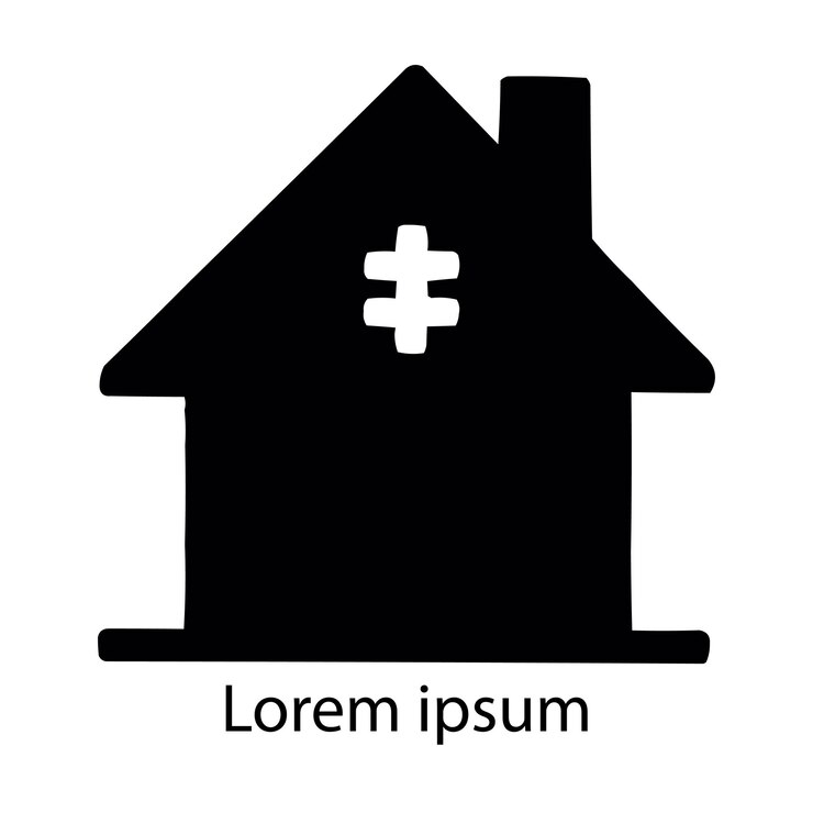 Vektor zu hause