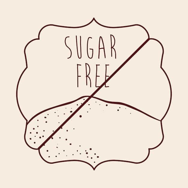 Zuckerfreies produktdesign