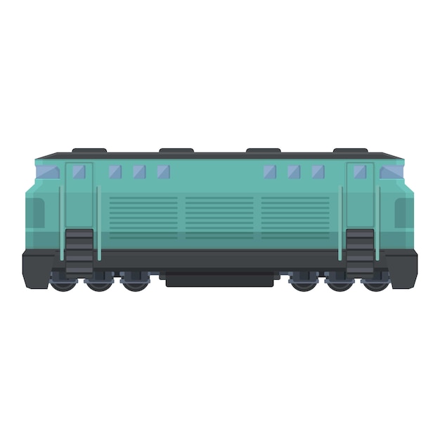 Zug-symbol-cartoon-vektor güterbahn transportöl