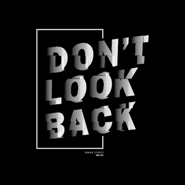 Zukunftsillustration Typographie grafisches T-Shirt- und Bekleidungsdesign