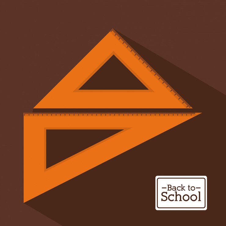 Vektor zurück zu schuldesign