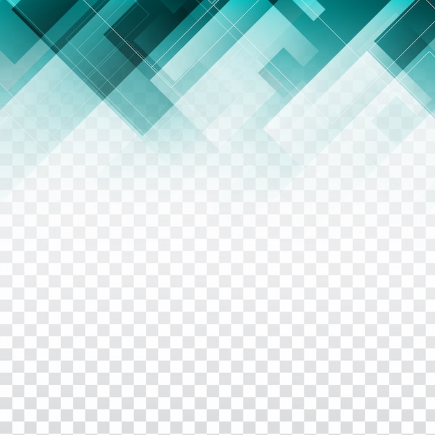 Zusammenfassung geometrischen Design auf transparenten Hintergrund