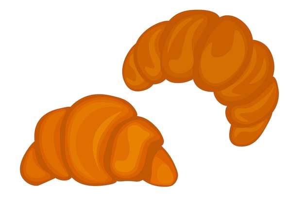 Zwei Croissants