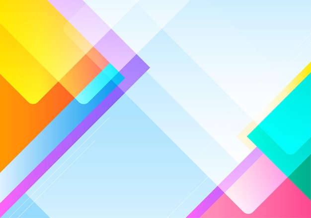 188 Professional Business Colorful Background