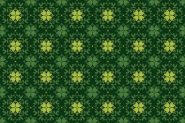 2730_Flowers Floral Seamless Pattern