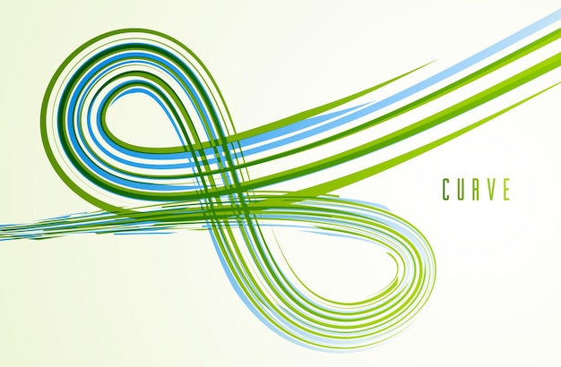 3d abstract dynamic lines in motion vector background, technology or science theme abstraction design element, futuristic template for ads or poster or cover.