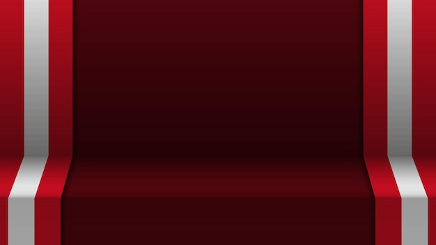 3d background with flag of Peru An element of impact for the use you want to make of it
