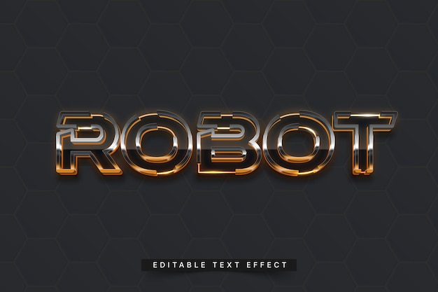 3D Futuristic Text Effect Generator