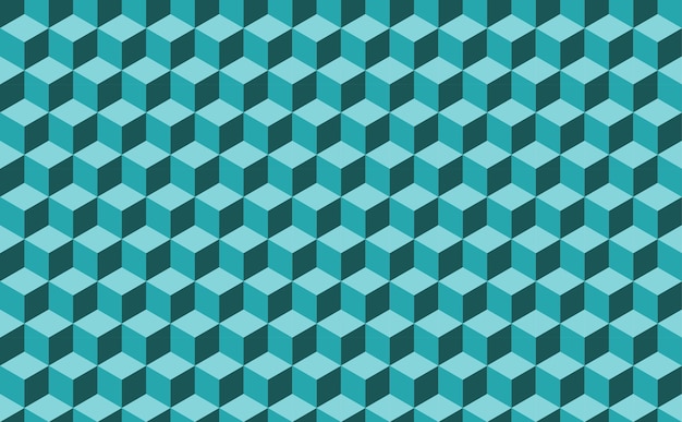 3d Hexagon Background