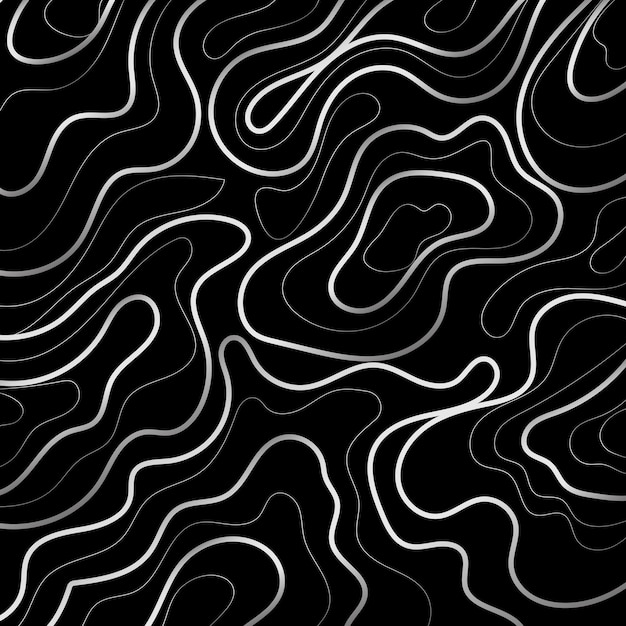 7 Silver line Background