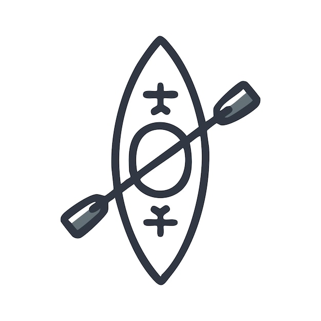 a beautiful competitors driving a boat on a river vector design illustration
