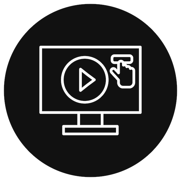 a black and white image of a tv screen with a thumb pointing at the screen