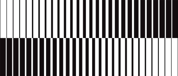 a black and white pattern with a white background