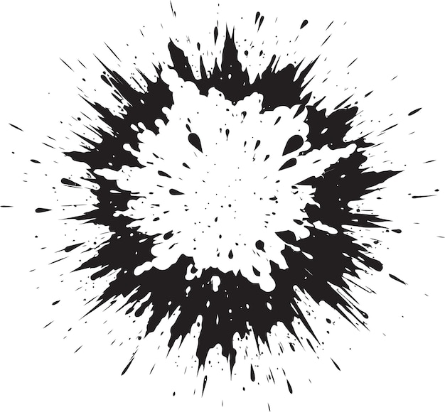 a black and white picture of a circle with the word  b  on it