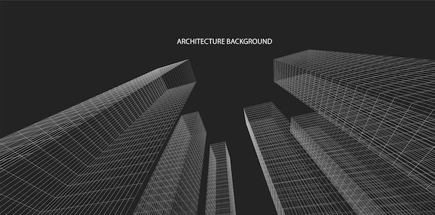 a black background with a picture of a skyscraper and the words  ancient style  on it