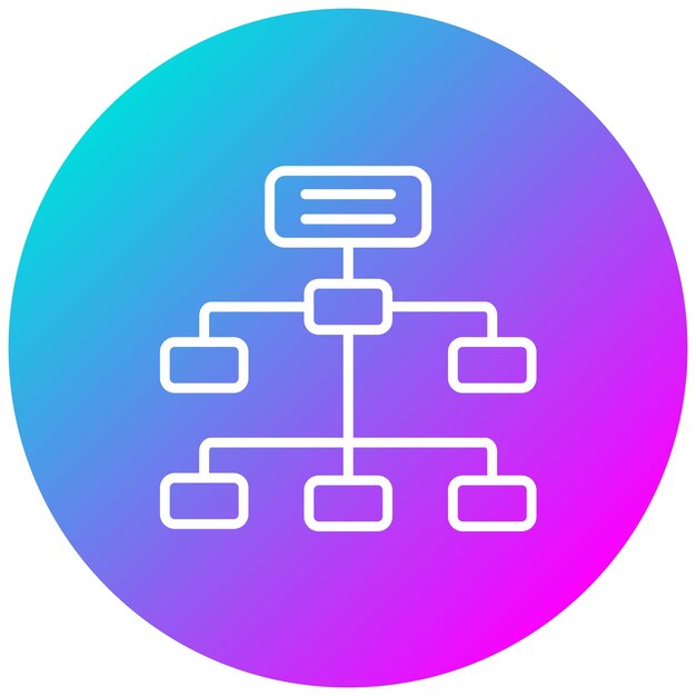 a blue and pink colored circle with a blue and pink circle with the word cloud on it