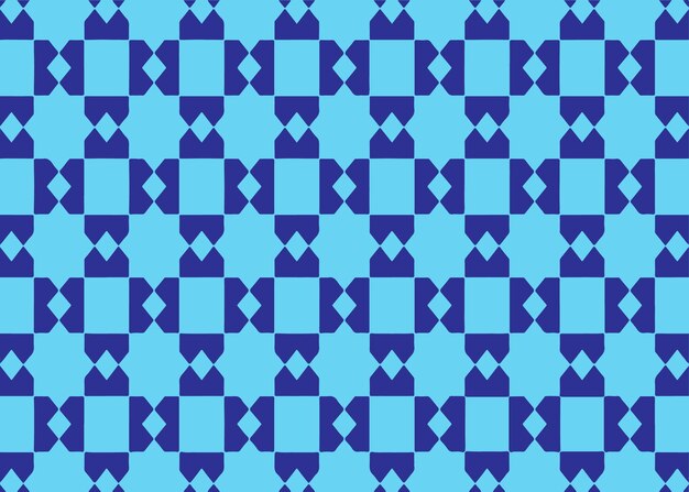 a blue and white pattern of squares artful designs exploring geometric digital art background
