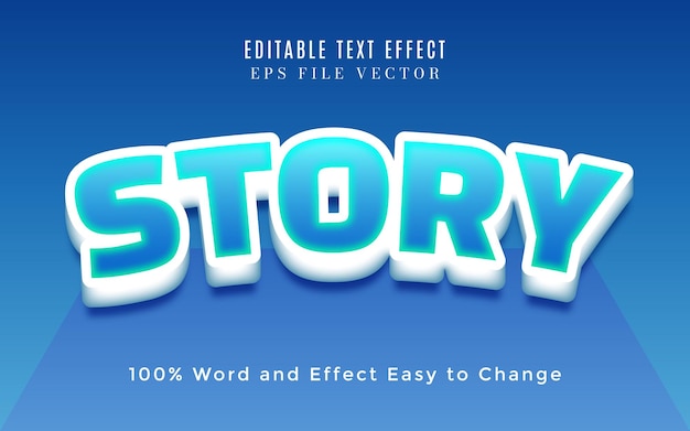 a blue and white text effect with the word word and effect