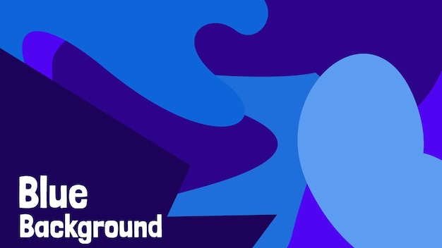 A blue background with the word " blue " in the middle.