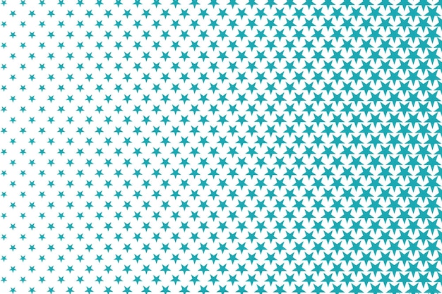 a blue star pattern with a pattern of stars
