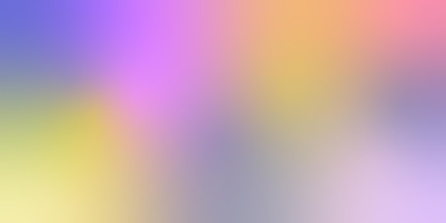 a close up of a rainbow colored background