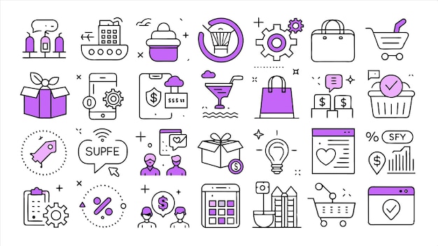 a collection of different images of business related to business and technology