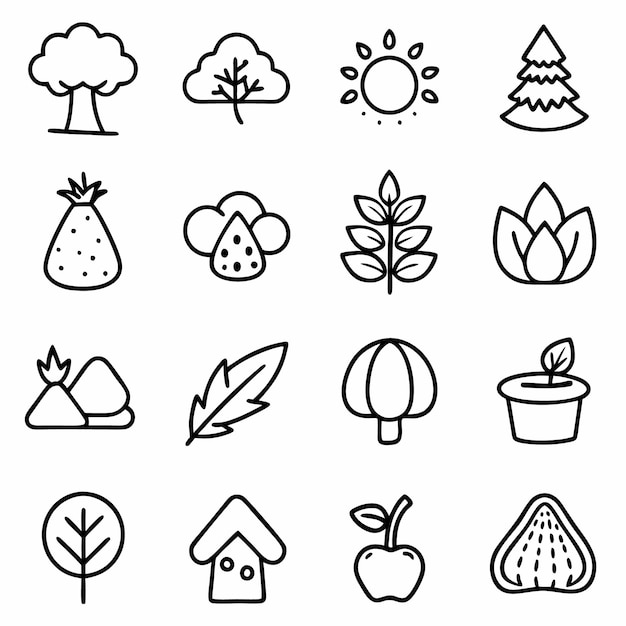 a collection of images including a sunflower trees and flowers
