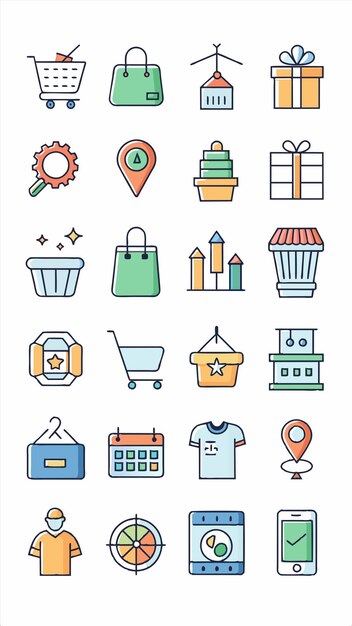 a collection of logos for a shop called cupcakes