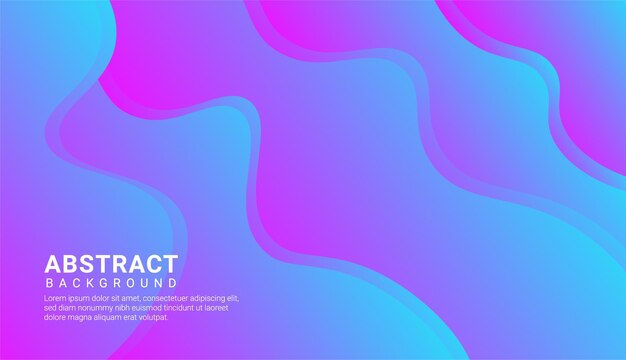 A colorful background with a blue and purple background.
