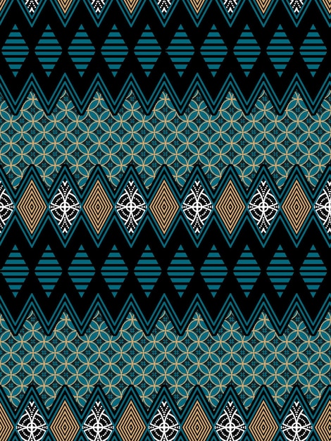 a colorful background with a pattern of geometric shapes and squares