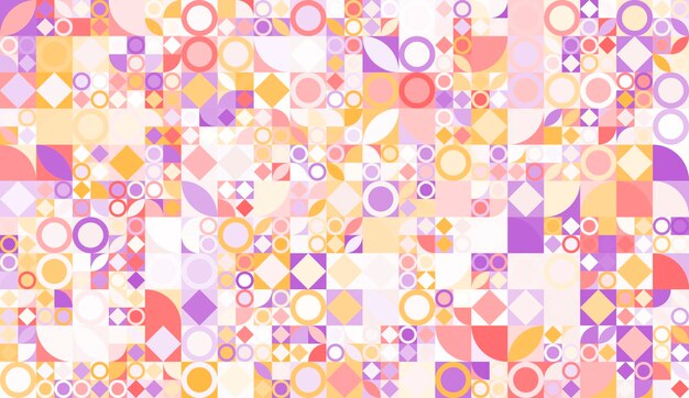 A colorful background with circles and the word " do not enter " in the middle.