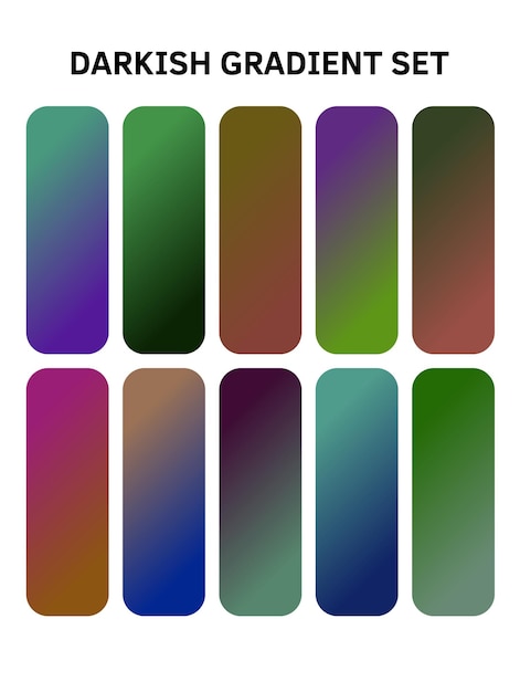 a colorful series of buttons with different colors and colors