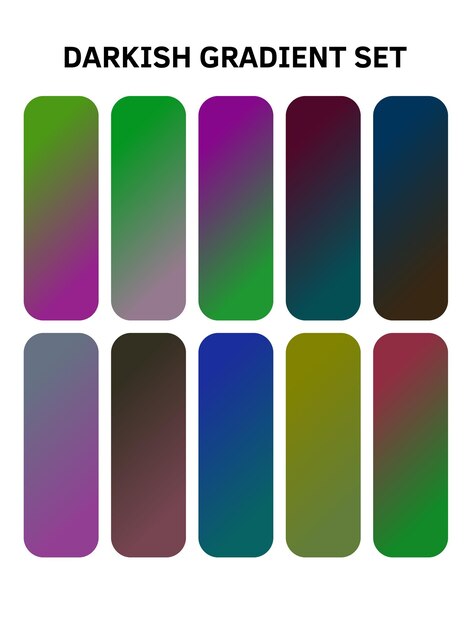 a colorful series of buttons with different colors and colors